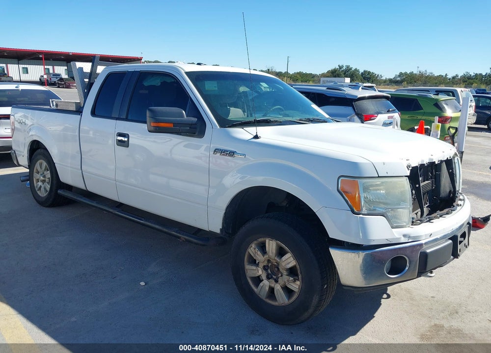 2011 FORD F-150 XLT VIN: 1FTFX1EFXBKD26162