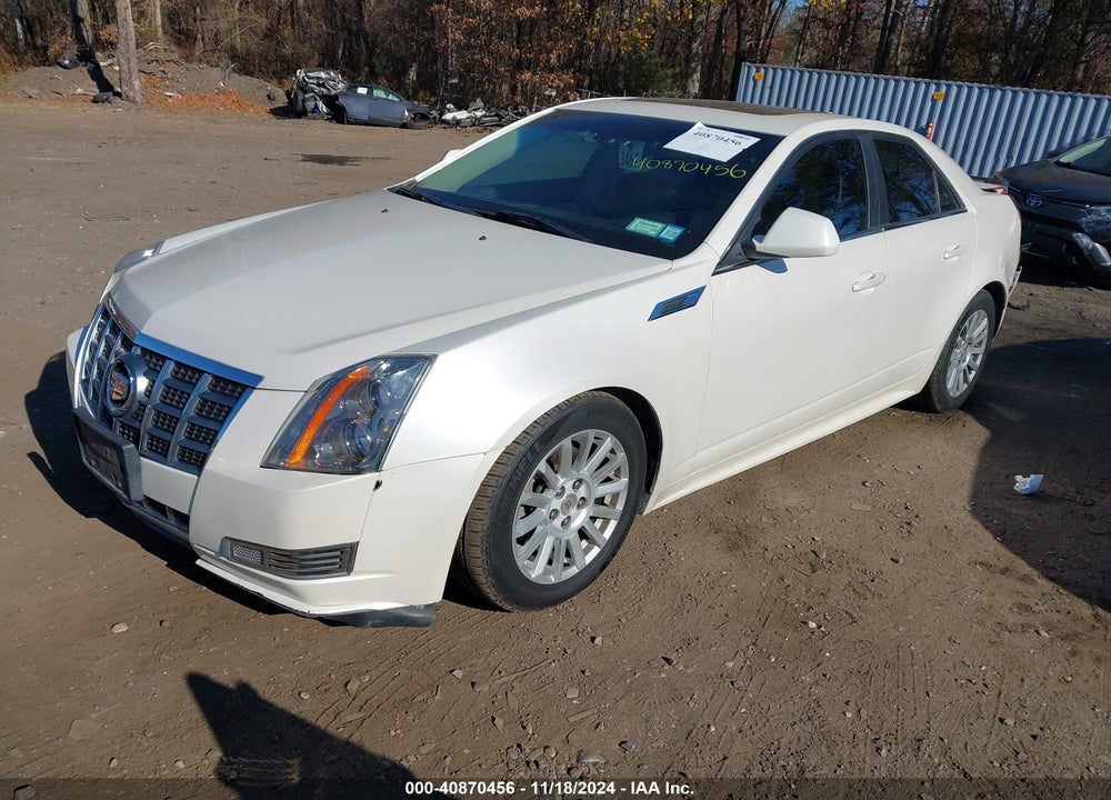2012 CADILLAC CTS LUXURY VIN: 1G6DH5E5XC0113103