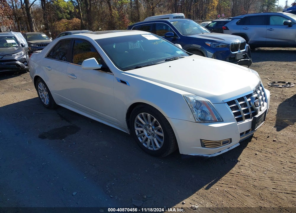 2012 CADILLAC CTS LUXURY VIN: 1G6DH5E5XC0113103
