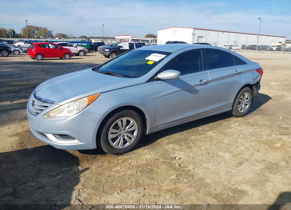 2012 HYUNDAI SONATA GLS VIN: 5NPEB4AC5CH405715