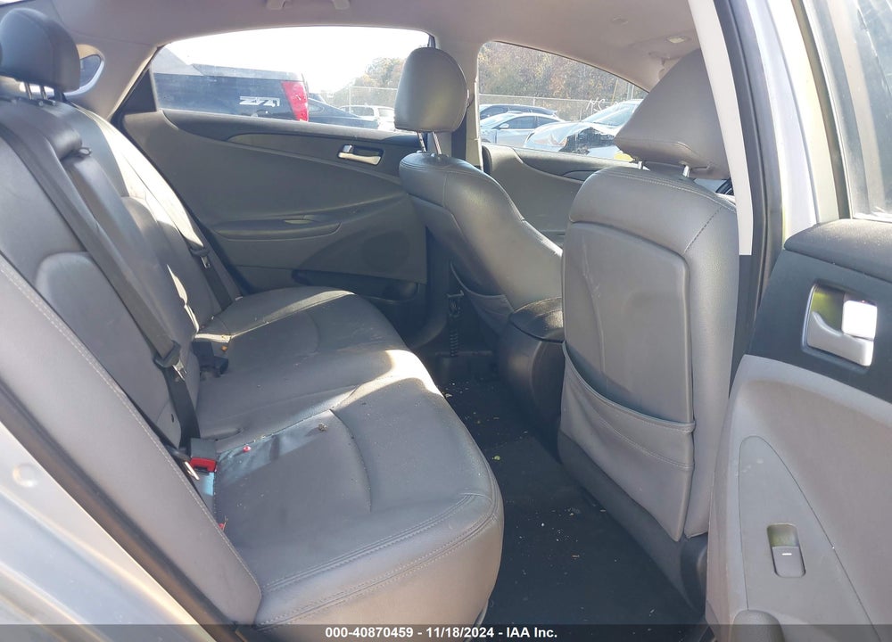 2012 HYUNDAI SONATA GLS VIN: 5NPEB4AC5CH405715