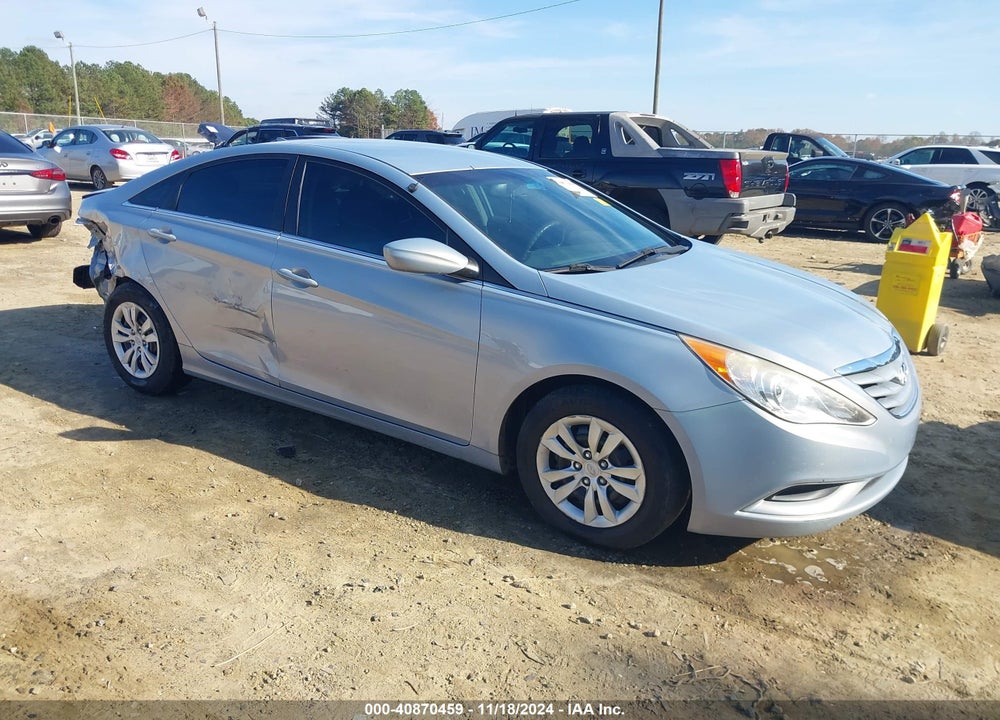 2012 HYUNDAI SONATA GLS VIN: 5NPEB4AC5CH405715