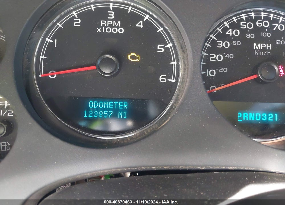 2007 CHEVROLET AVALANCHE 1500 LT VIN: 3GNEK12347G111001