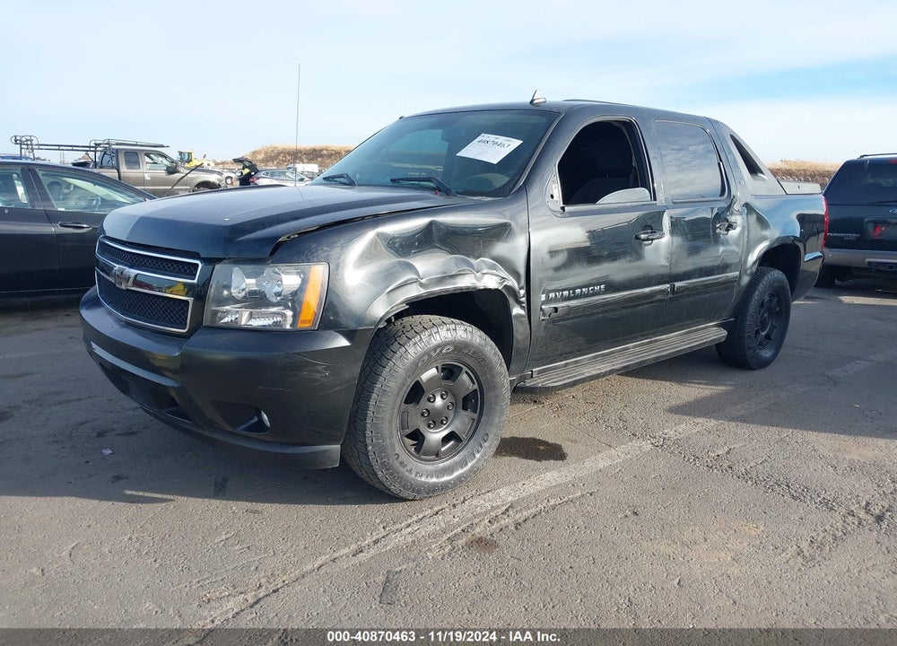 2007 CHEVROLET AVALANCHE 1500 LT VIN: 3GNEK12347G111001