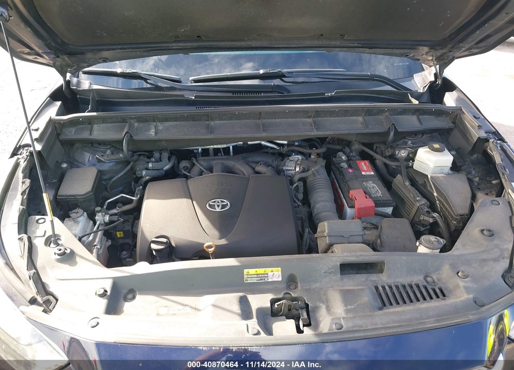 2020 TOYOTA HIGHLANDER L VIN: 5TDCZRAH8LS504194