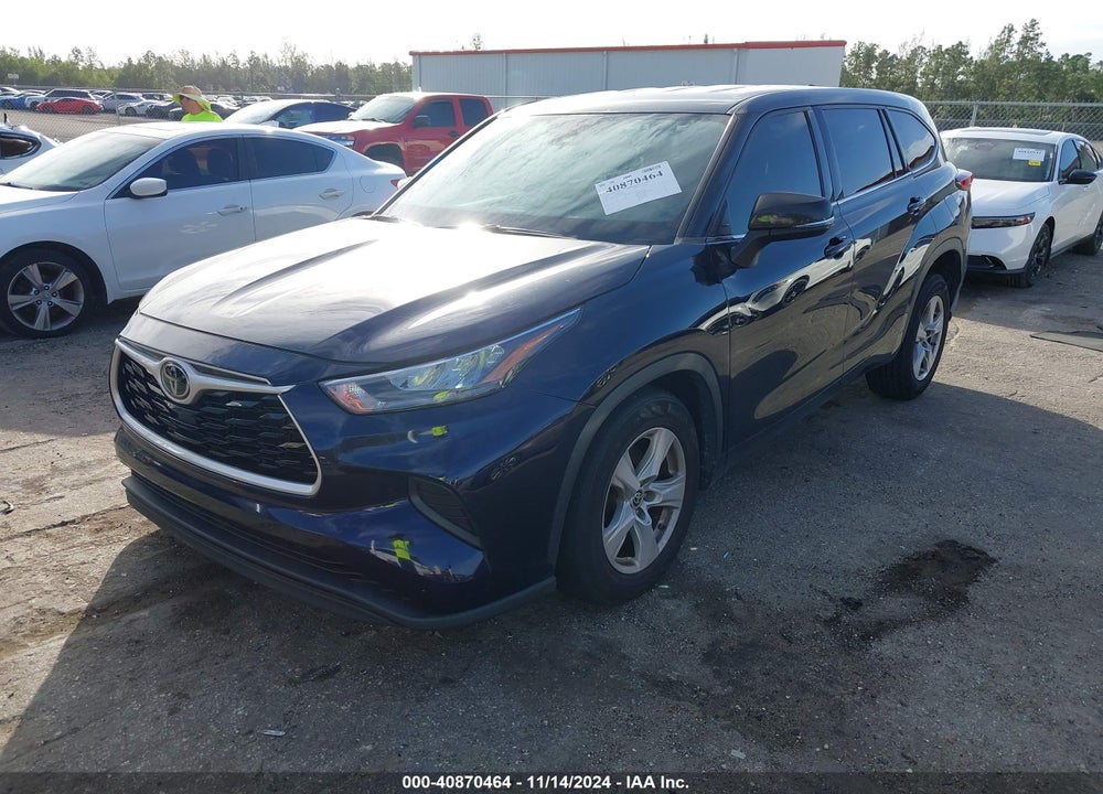 2020 TOYOTA HIGHLANDER L VIN: 5TDCZRAH8LS504194