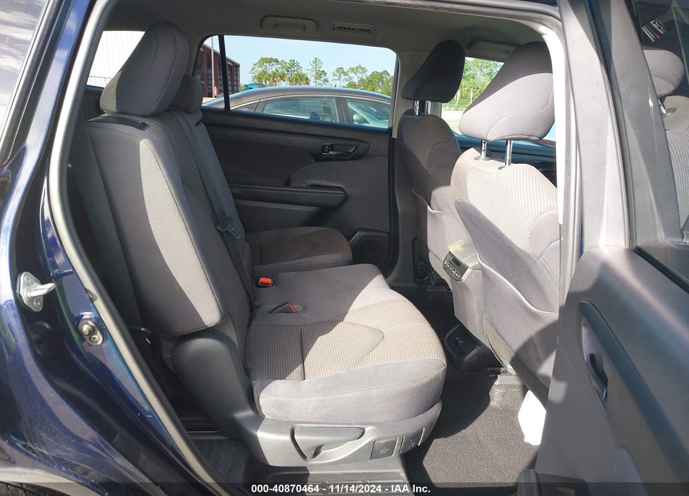 2020 TOYOTA HIGHLANDER L VIN: 5TDCZRAH8LS504194