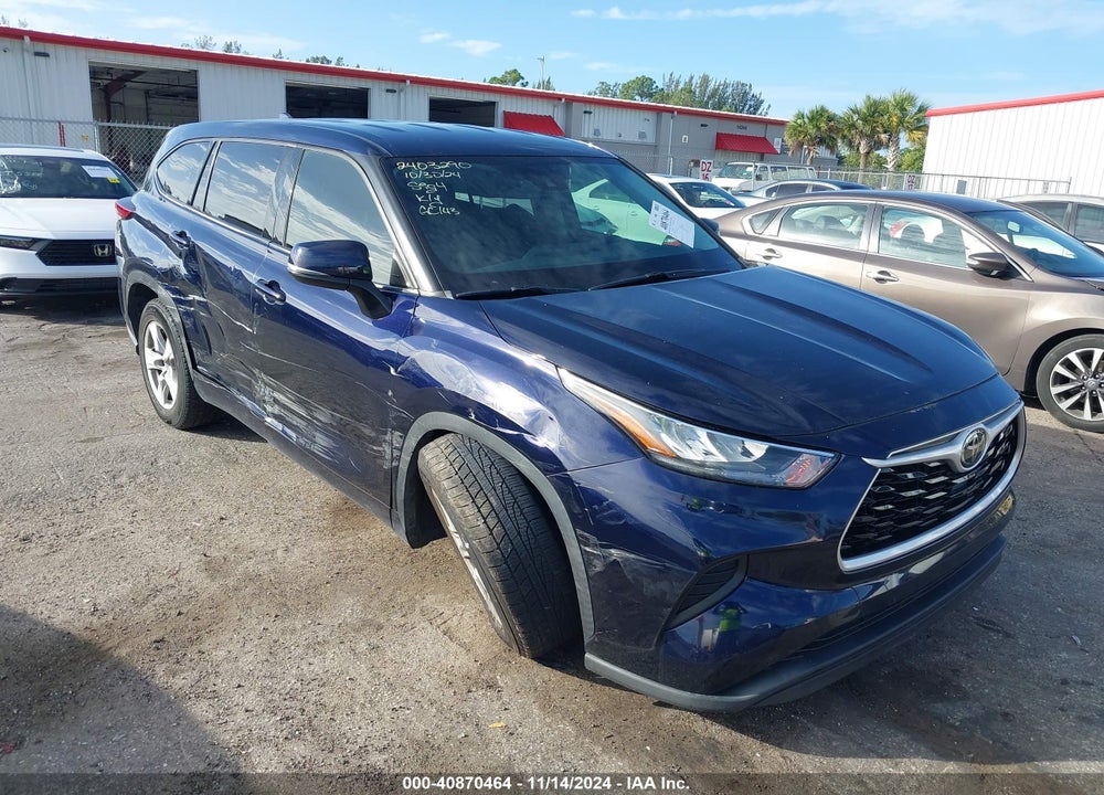 2020 TOYOTA HIGHLANDER L VIN: 5TDCZRAH8LS504194