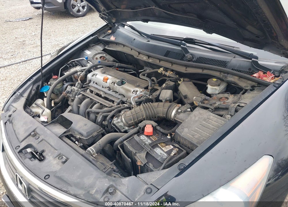 2010 HONDA ACCORD 2.4 LX-P VIN: 1HGCP2F48AA025031