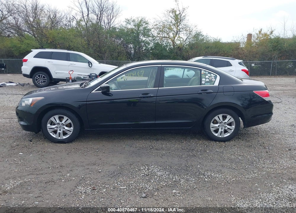 2010 HONDA ACCORD 2.4 LX-P VIN: 1HGCP2F48AA025031