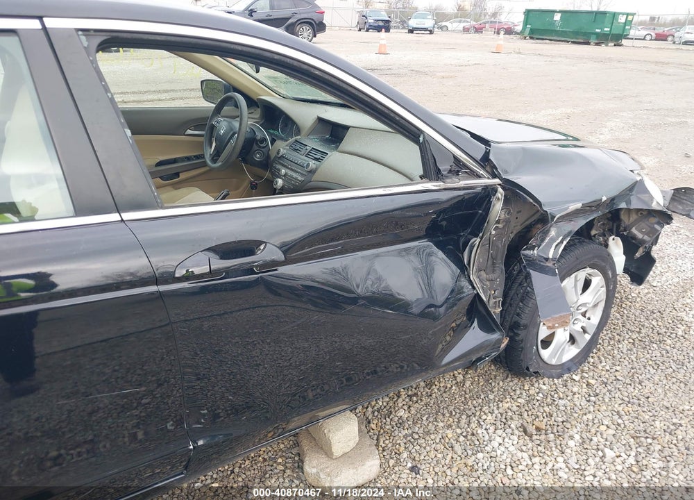 2010 HONDA ACCORD 2.4 LX-P VIN: 1HGCP2F48AA025031
