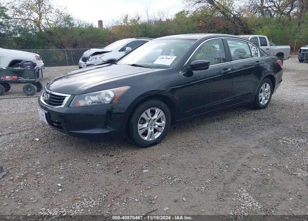 2010 HONDA ACCORD 2.4 LX-P VIN: 1HGCP2F48AA025031