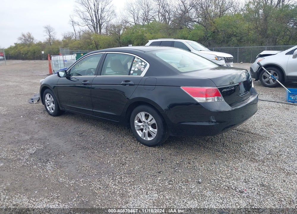 2010 HONDA ACCORD 2.4 LX-P VIN: 1HGCP2F48AA025031