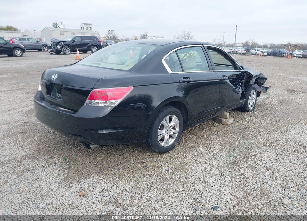 2010 HONDA ACCORD 2.4 LX-P VIN: 1HGCP2F48AA025031