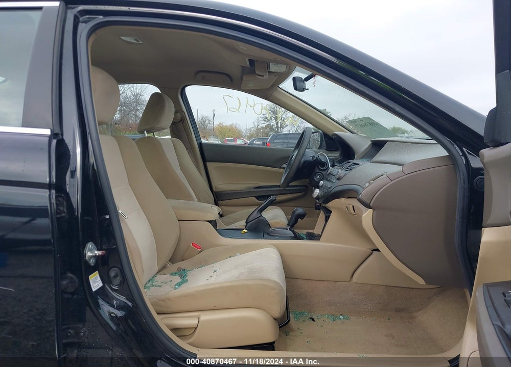 2010 HONDA ACCORD 2.4 LX-P VIN: 1HGCP2F48AA025031