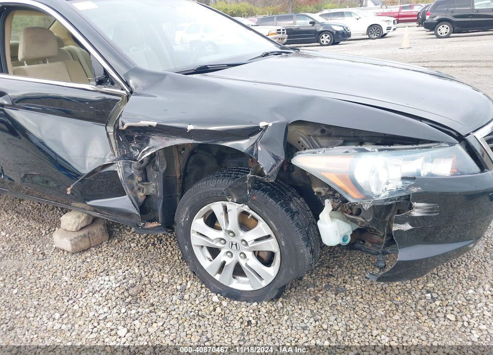 2010 HONDA ACCORD 2.4 LX-P VIN: 1HGCP2F48AA025031