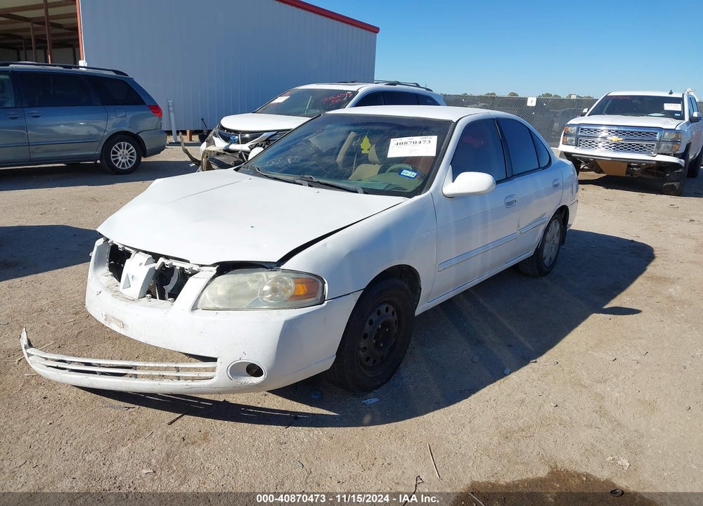 2004 NISSAN SENTRA 1.8S VIN: 3N1CB51D84L822434