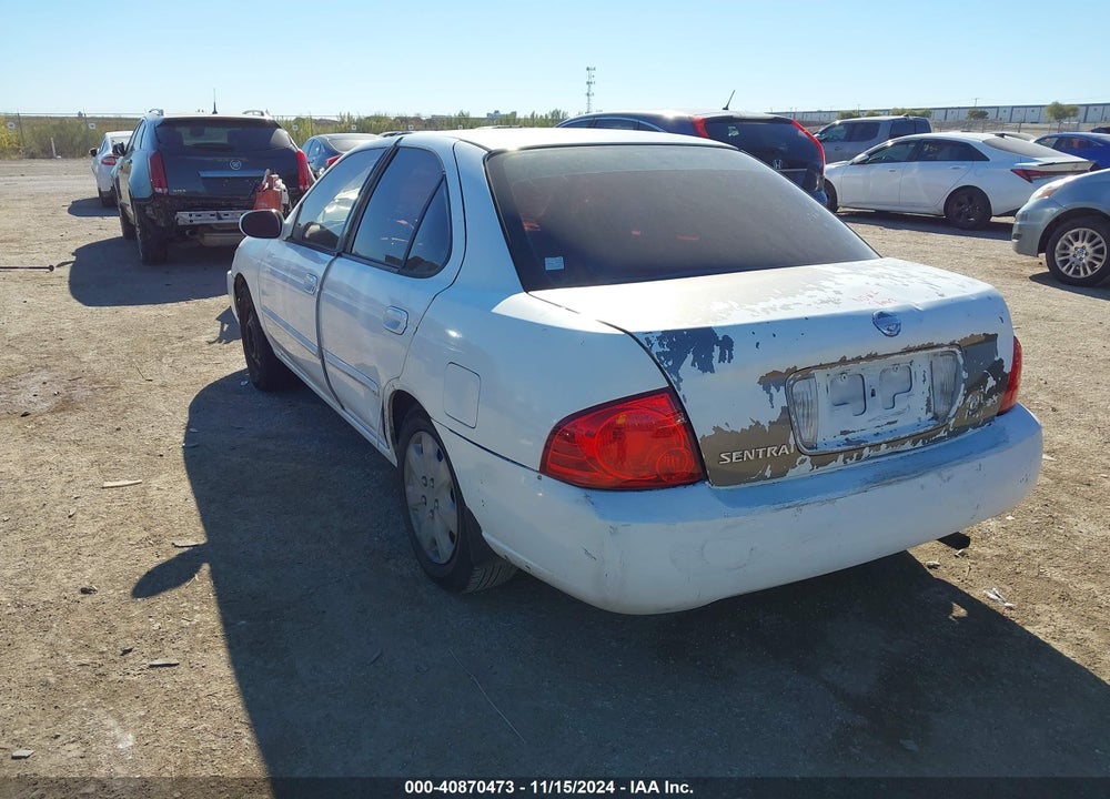 2004 NISSAN SENTRA 1.8S VIN: 3N1CB51D84L822434