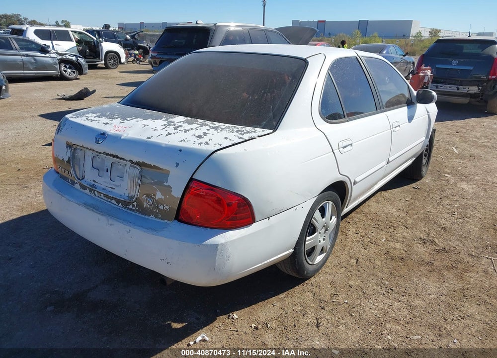 2004 NISSAN SENTRA 1.8S VIN: 3N1CB51D84L822434