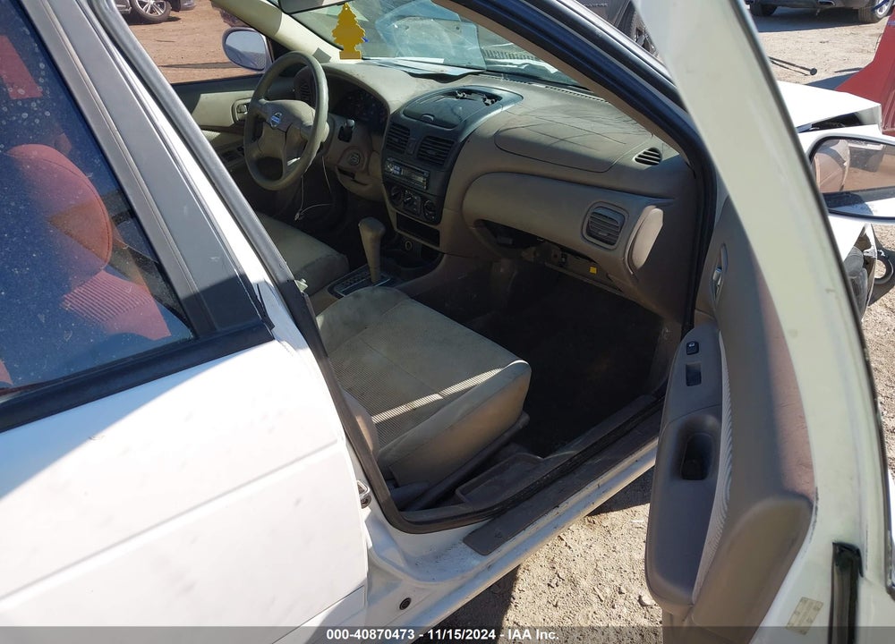 2004 NISSAN SENTRA 1.8S VIN: 3N1CB51D84L822434