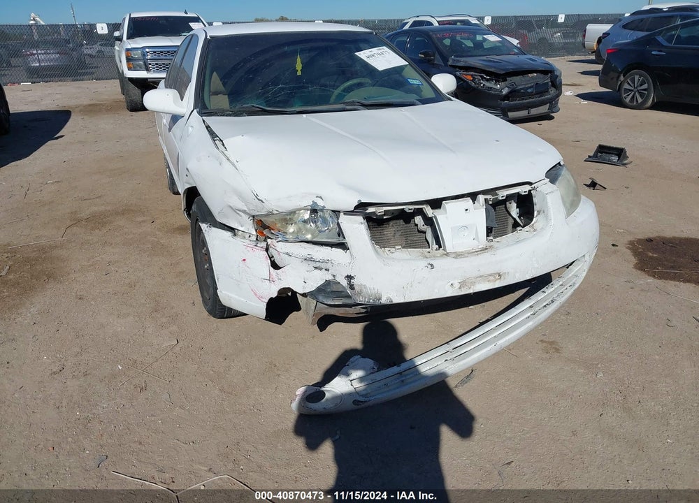 2004 NISSAN SENTRA 1.8S VIN: 3N1CB51D84L822434