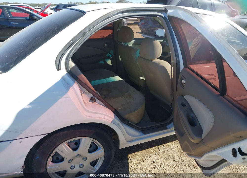 2004 NISSAN SENTRA 1.8S VIN: 3N1CB51D84L822434
