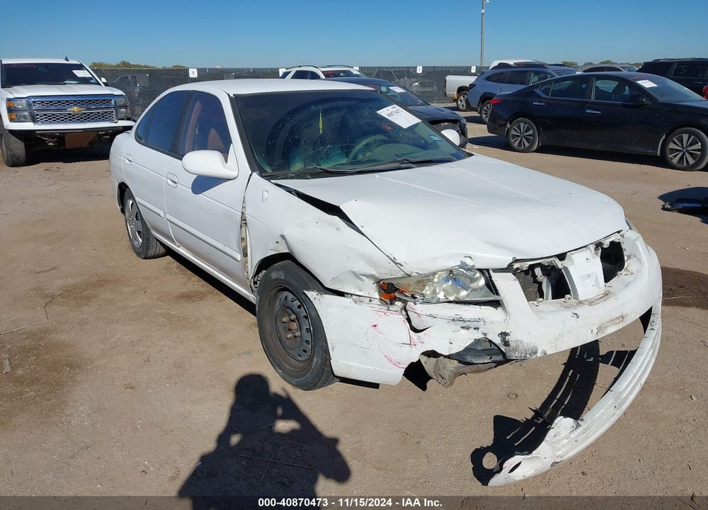 2004 NISSAN SENTRA 1.8S VIN: 3N1CB51D84L822434