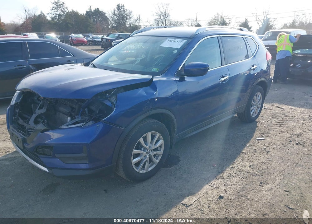 2017 NISSAN ROGUE VIN: JN8AT2MV2HW019420