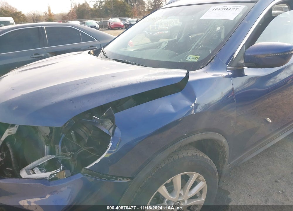 2017 NISSAN ROGUE VIN: JN8AT2MV2HW019420