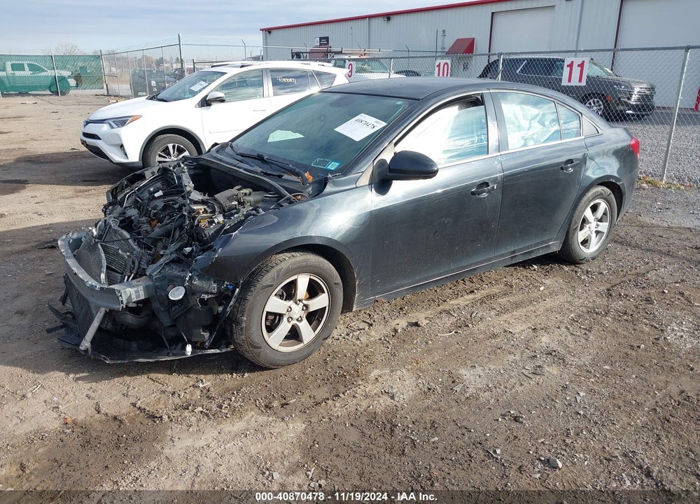 2014 CHEVROLET CRUZE 1LT AUTO VIN: 1G1PC5SB0E7236639