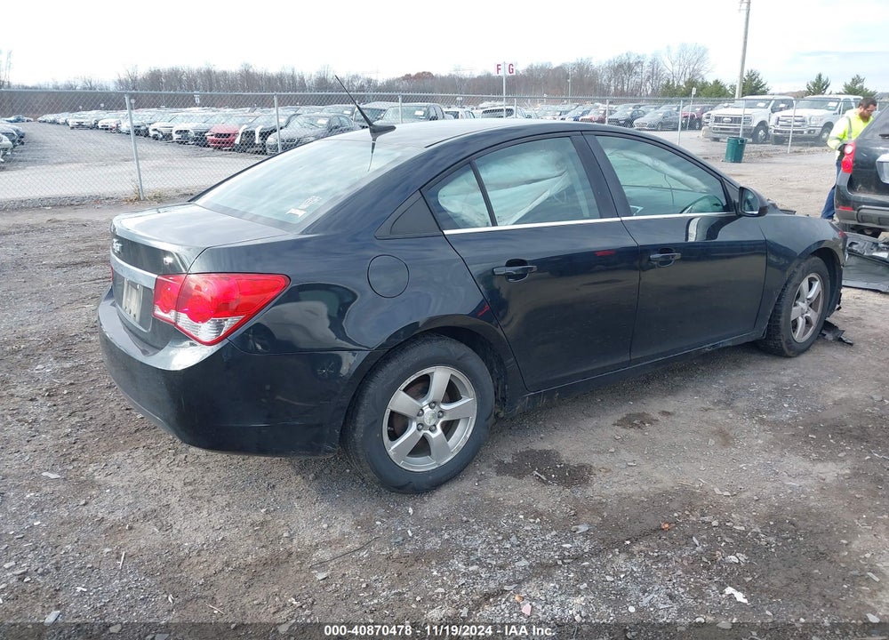 2014 CHEVROLET CRUZE 1LT AUTO VIN: 1G1PC5SB0E7236639