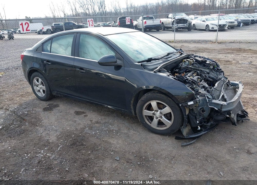 2014 CHEVROLET CRUZE 1LT AUTO VIN: 1G1PC5SB0E7236639