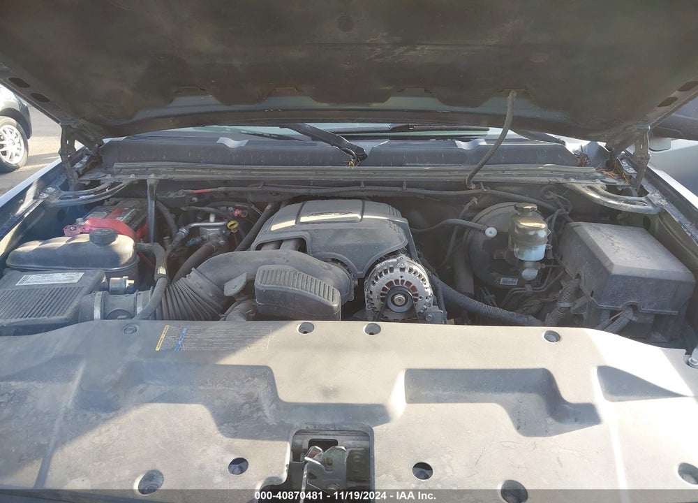 2007 CHEVROLET SILVERADO 1500 LT1 VIN: 2GCEC130771721686