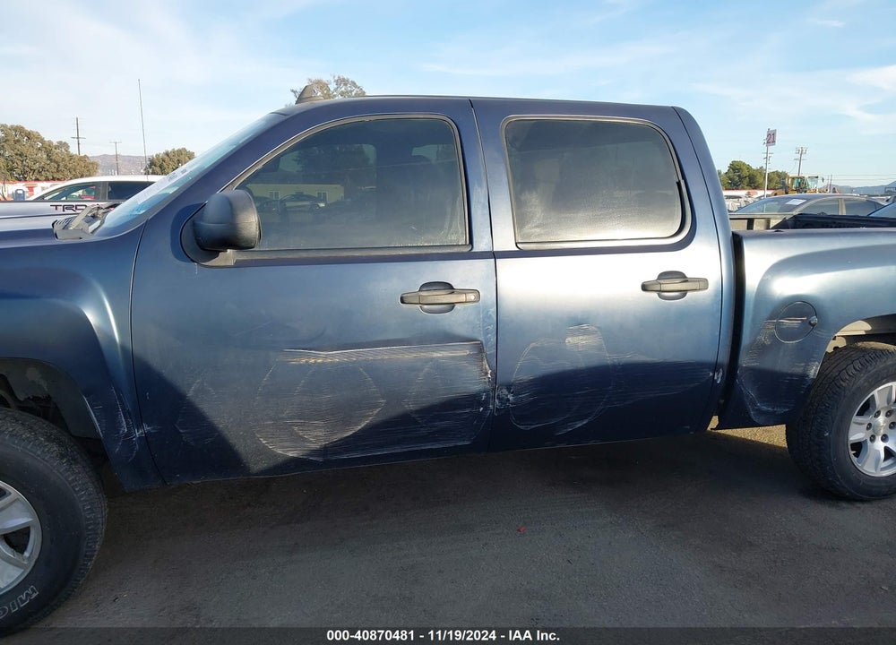 2007 CHEVROLET SILVERADO 1500 LT1 VIN: 2GCEC130771721686