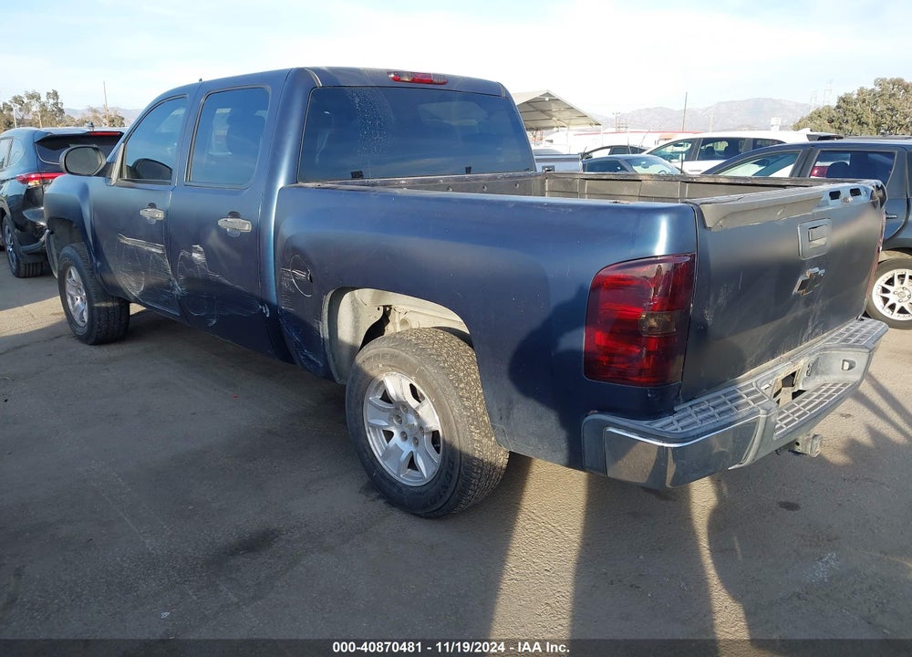 2007 CHEVROLET SILVERADO 1500 LT1 VIN: 2GCEC130771721686