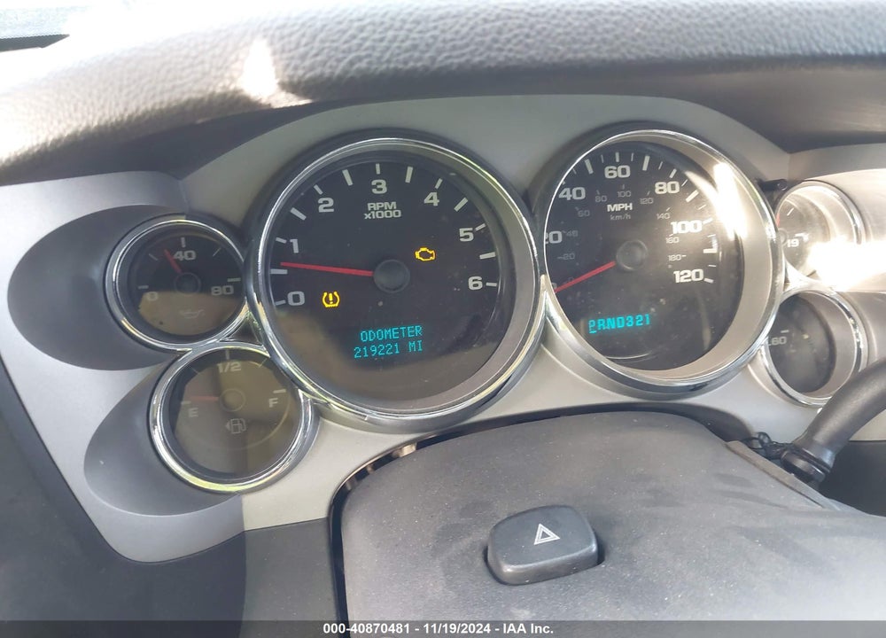 2007 CHEVROLET SILVERADO 1500 LT1 VIN: 2GCEC130771721686