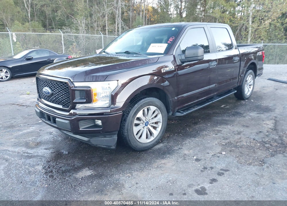2018 FORD F-150 XL VIN: 1FTEW1CP8JKE55638