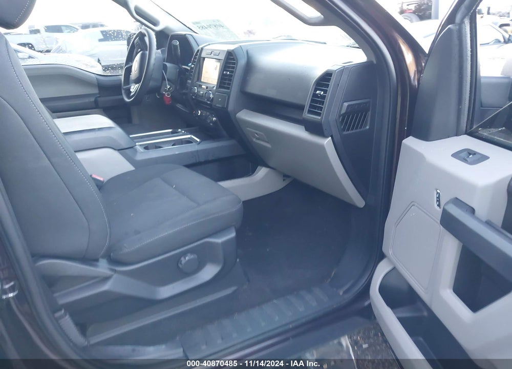 2018 FORD F-150 XL VIN: 1FTEW1CP8JKE55638