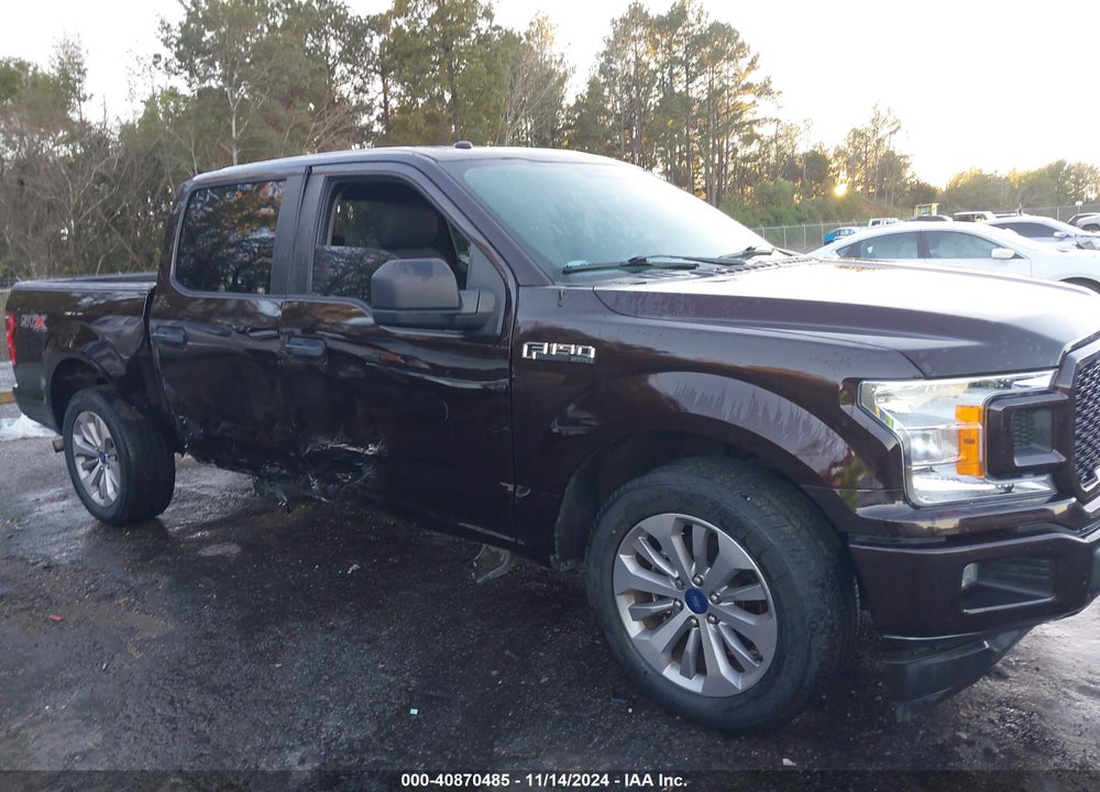 2018 FORD F-150 XL VIN: 1FTEW1CP8JKE55638