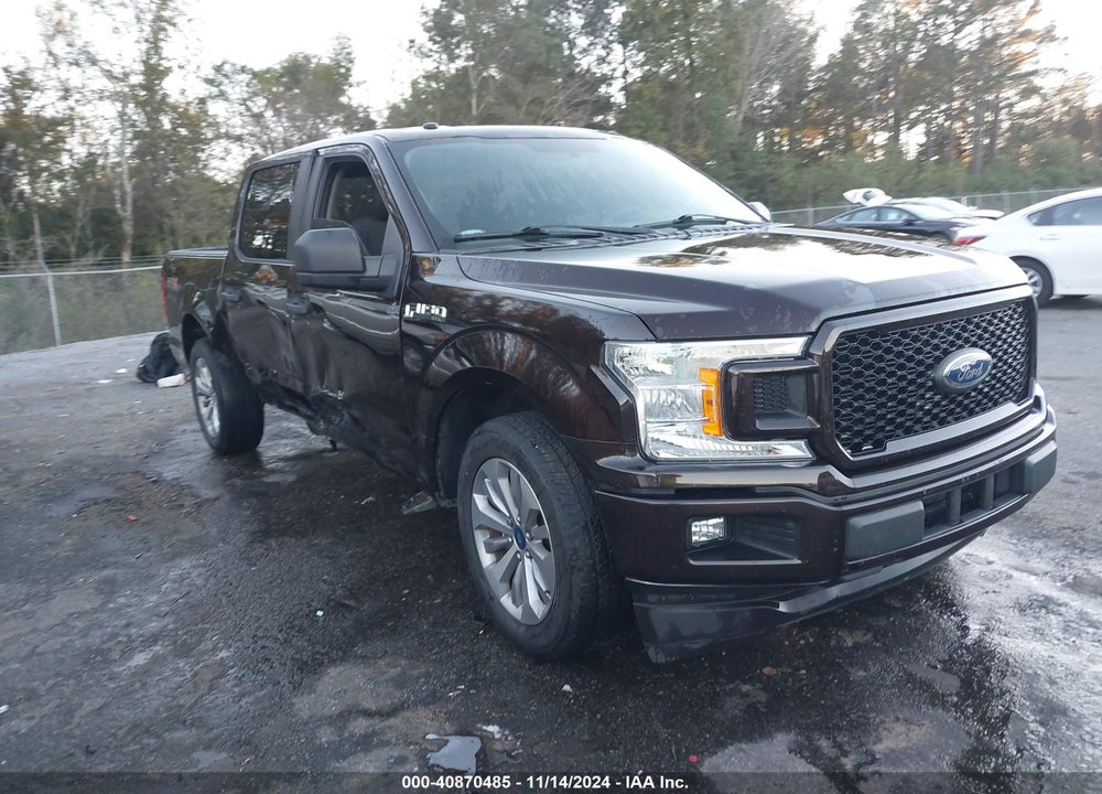2018 FORD F-150 XL VIN: 1FTEW1CP8JKE55638
