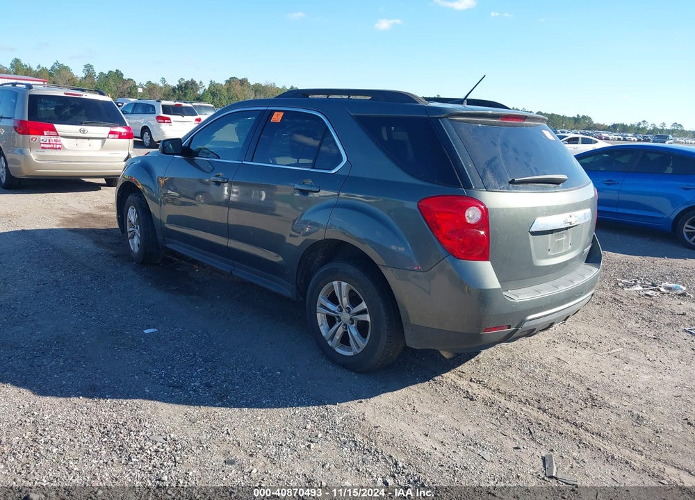 2013 CHEVROLET EQUINOX 1LT VIN: 2GNALDEK7D6168607