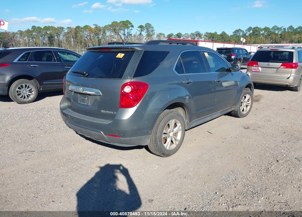 2013 CHEVROLET EQUINOX 1LT VIN: 2GNALDEK7D6168607