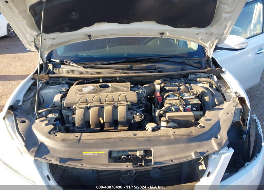 2013 NISSAN SENTRA SL VIN: 3N1AB7AP0DL677791