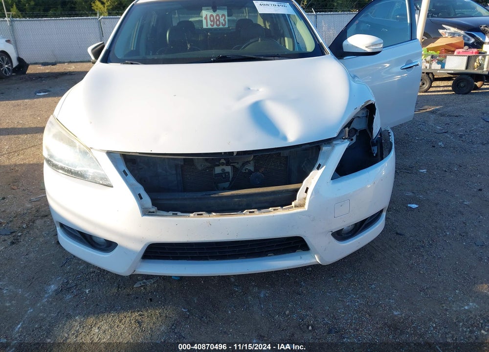 2013 NISSAN SENTRA SL VIN: 3N1AB7AP0DL677791