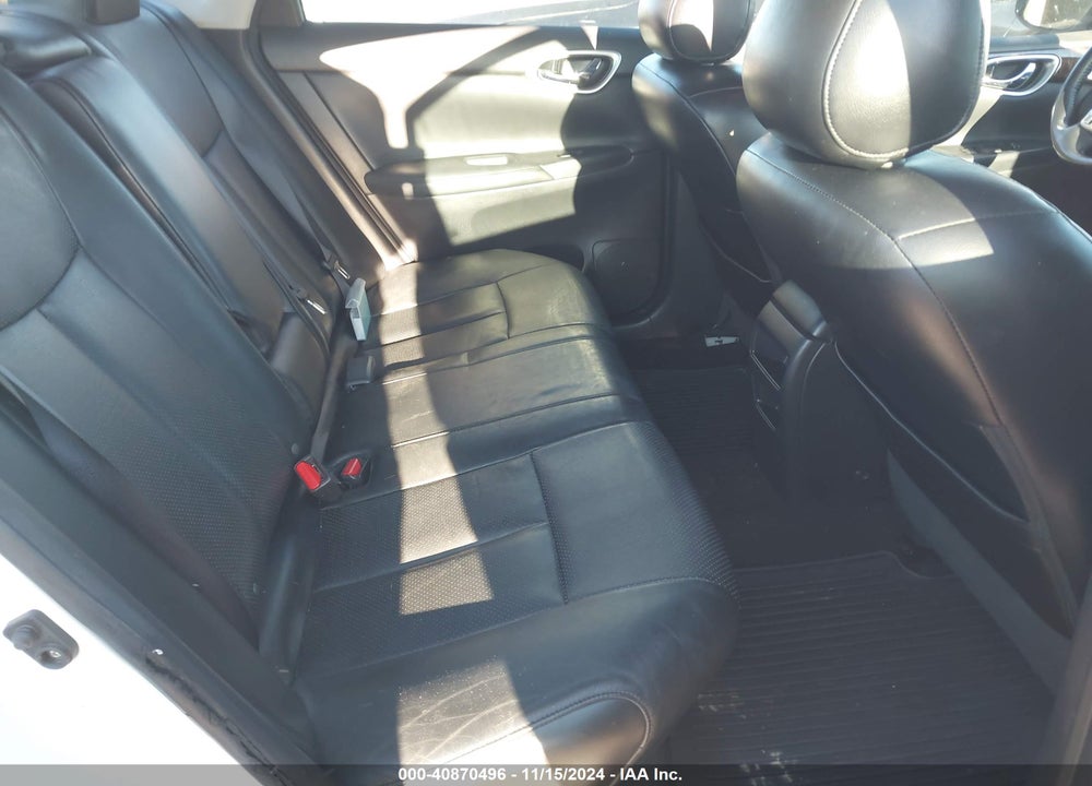 2013 NISSAN SENTRA SL VIN: 3N1AB7AP0DL677791