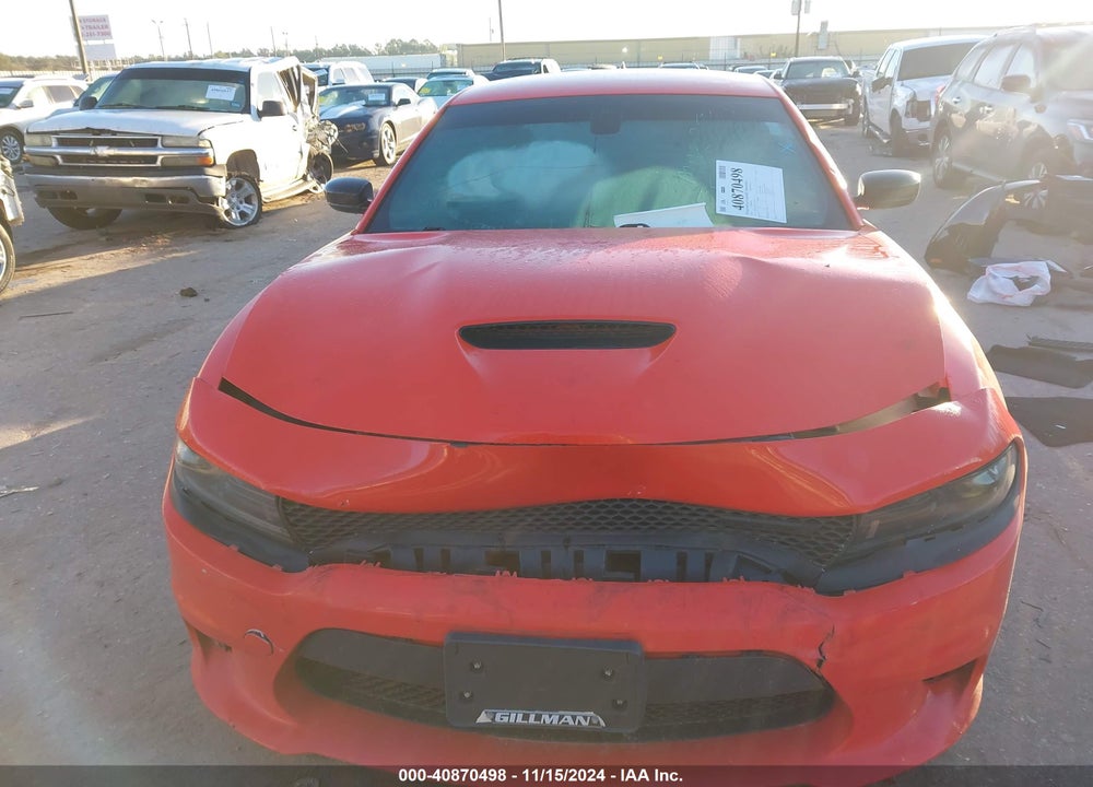2022 DODGE CHARGER VIN: 2C3CDXHG2NH170184