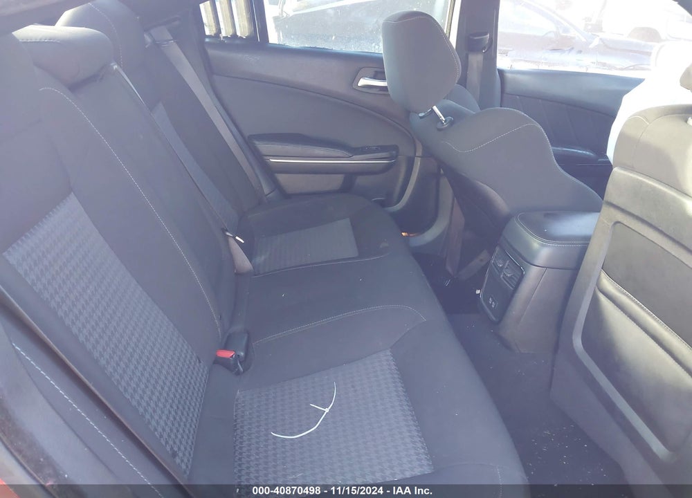 2022 DODGE CHARGER VIN: 2C3CDXHG2NH170184