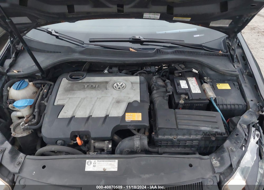2012 VOLKSWAGEN JETTA SPORTWAGEN 2.0L TDI VIN: 3VWPL7AJ8CM601287