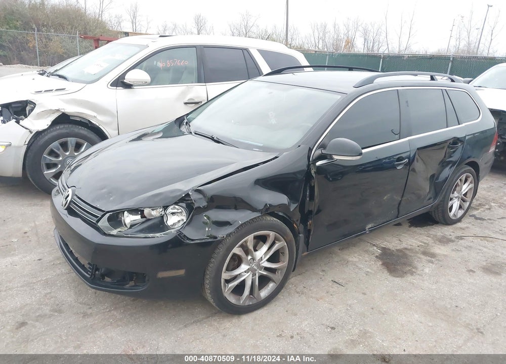 2012 VOLKSWAGEN JETTA SPORTWAGEN 2.0L TDI VIN: 3VWPL7AJ8CM601287