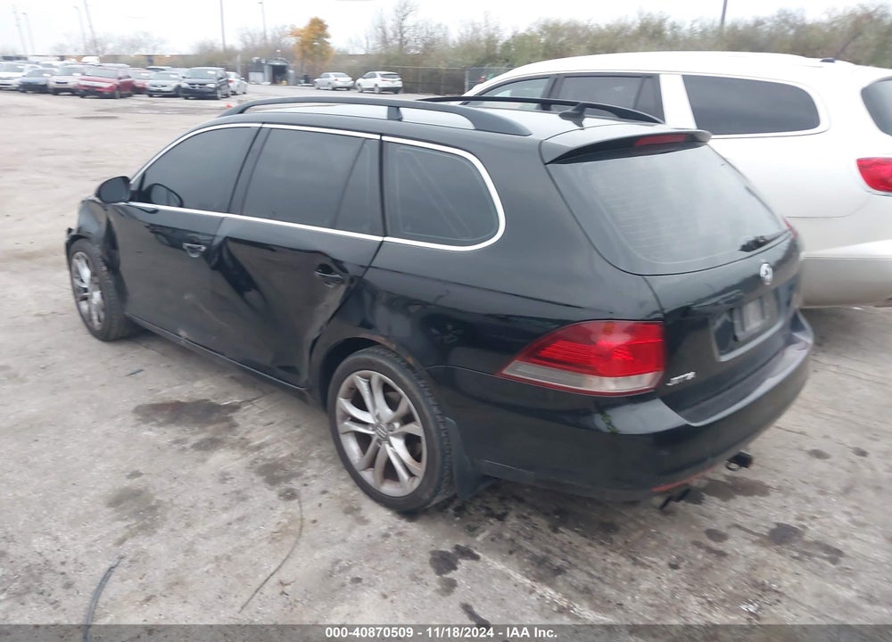 2012 VOLKSWAGEN JETTA SPORTWAGEN 2.0L TDI VIN: 3VWPL7AJ8CM601287